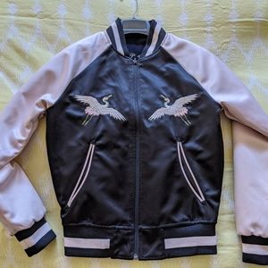 Adidas Originals Reversible Souvenir Bomber Jacket